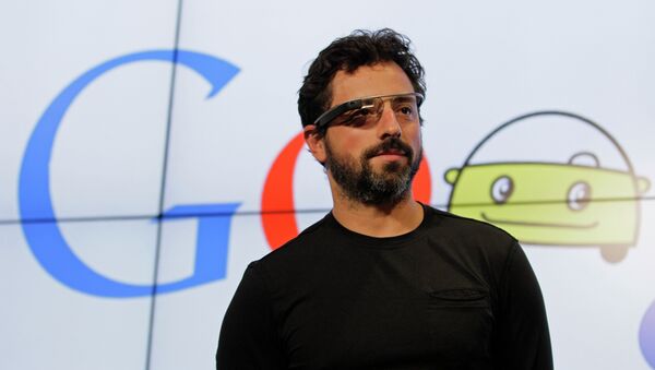 Google co-founder Sergey Brin - Sputnik International