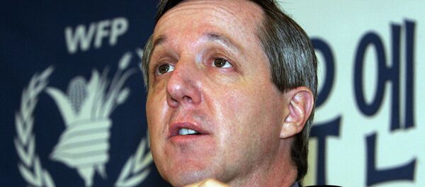 The head of the UN Mission for Ebola Emergency Response (UNMEER) Anthony Banbury. - Sputnik International