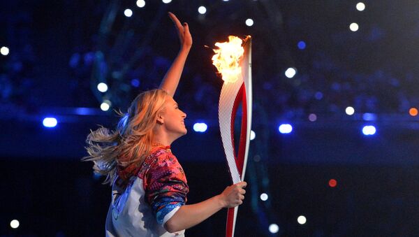 Opening ceremony of XXII Olympic Winter Games in Sochi - Sputnik International