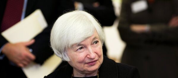 Federal Reserve Chair Janet Yellen Federal Reserve Chair Janet Yellen - Sputnik International