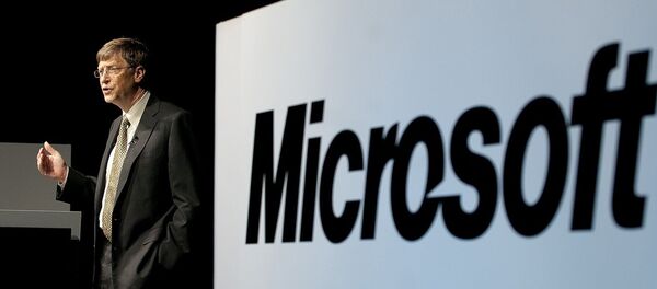 Microsoft Corporation Chairman, Bill Gates - Sputnik International