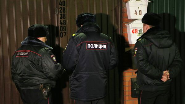 Gang of suspected highway murderers apprehended outside Moscow - Sputnik International