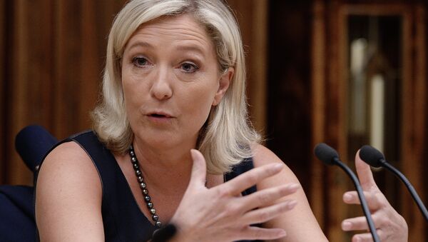 French politician Marine Le Pen - Sputnik International