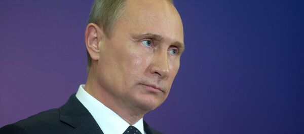 Russian President Vladimir Putin - Sputnik International