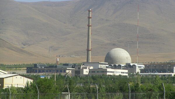 Arak IR-40 Heavy Water Reactor, Iran - Sputnik International