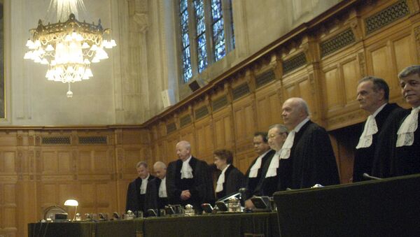 Four judges have been elected to the International Court of Justice - Sputnik International