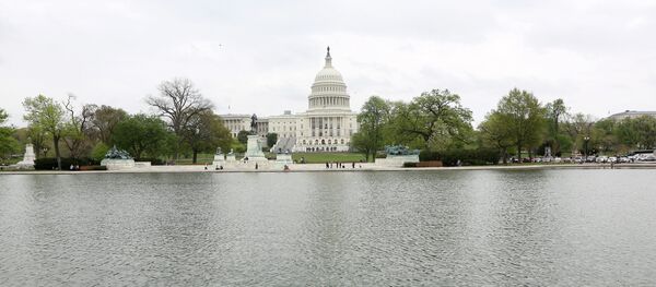 A view of the Capitol, the meeting place of the US Congress A view of the Capitol, the meeting place of the US Congress - Sputnik International
