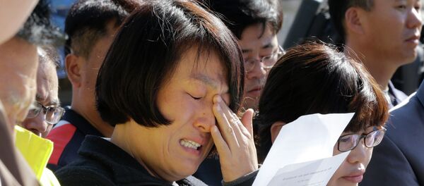 Sewol tragedy - Sputnik International