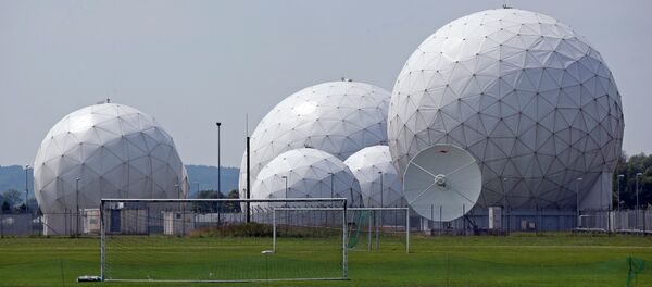 BND monitoring base in Bad Aibling, near Munich, Germany BND monitoring base in Bad Aibling, near Munich, Germany - Sputnik International