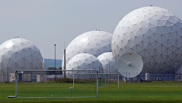 BND monitoring base in Bad Aibling, near Munich, Germany - Sputnik International