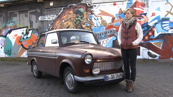Nostalgia of GDR: Trabant and Other Symbols of the Past in Berlin - Sputnik International