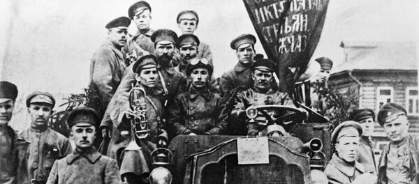On Friday Russia marks the 97th anniversary of the 1917 Bolshevik Revolution that started the Soviet era - Sputnik International