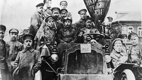 On Friday Russia marks the 97th anniversary of the 1917 Bolshevik Revolution that started the Soviet era - Sputnik International
