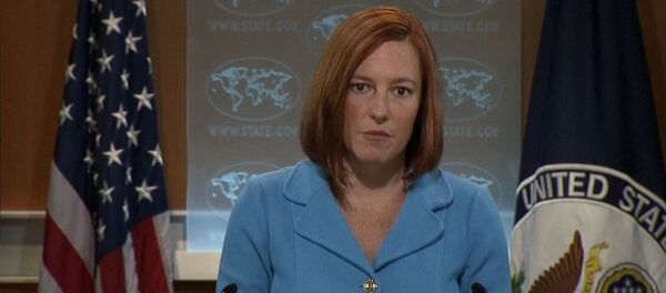 The United States will continue to provide only non-lethal assistance to Ukraine, despite the passage of a bill in the Senate to provide Kiev with lethal assistance, but the US stance could change, State Department spokesperson Jen Psaki has said. - Sputnik International