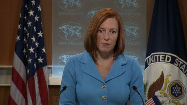 The United States will continue to provide only non-lethal assistance to Ukraine, despite the passage of a bill in the Senate to provide Kiev with lethal assistance, but the US stance could change, State Department spokesperson Jen Psaki has said. - Sputnik International
