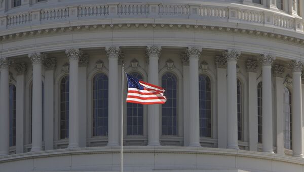 United States Capitol, meeting place of United States Congress. - Sputnik International