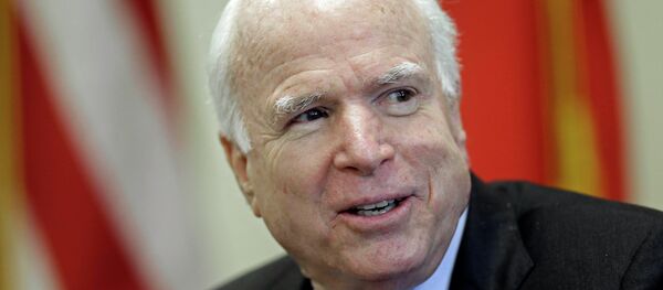 Budapest has summoned the US ambassador to Hungary after US Senator John McCain called the Hungarian Prime Minister a neo-fascist dictator. - Sputnik International