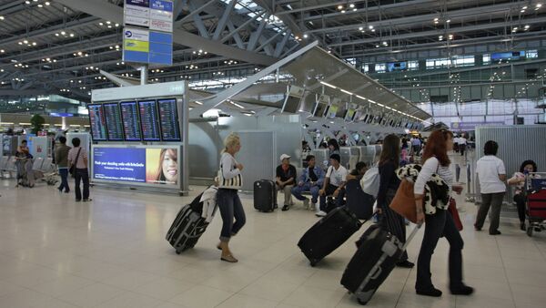 Bangkok International Airport - Sputnik International