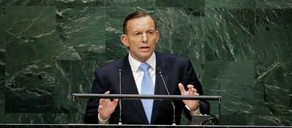 Australia's Prime Minister Tony Abbott Australia's Prime Minister Tony Abbott - Sputnik International