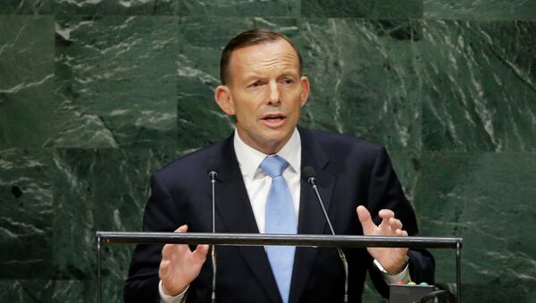 Australia's Prime Minister Tony Abbott - Sputnik International