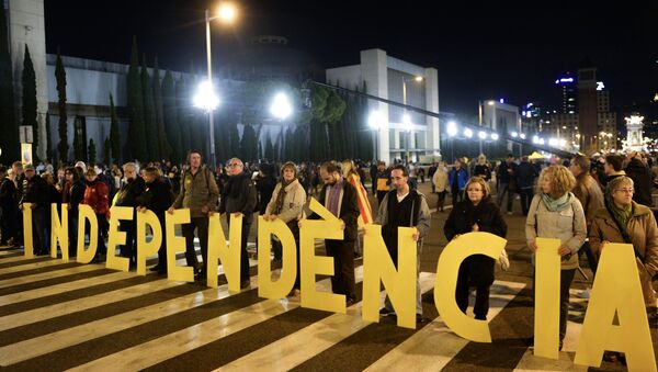 Symbolic Vote on Catalan Independence in Pictures - Sputnik International