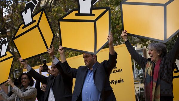 Symbolic Vote on Catalan Independence in Pictures - Sputnik International