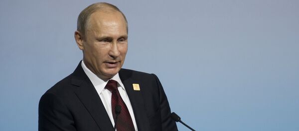 Vladimir Putin at APEC summit Vladimir Putin at APEC summit - Sputnik International