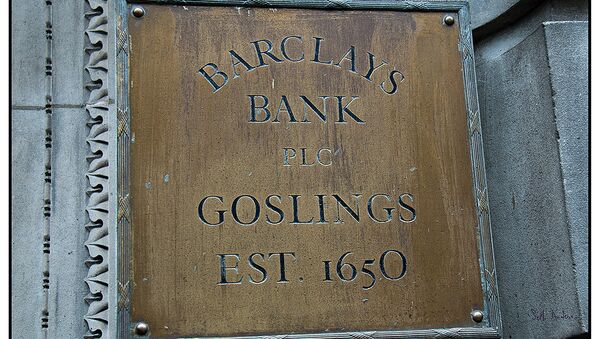 Goslings Established 1650  Barclays Bank, 19 Fleet Street, London - Sputnik International