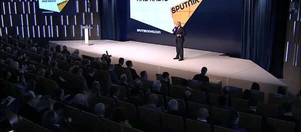 Sputnik International News Brand Launched - Sputnik International