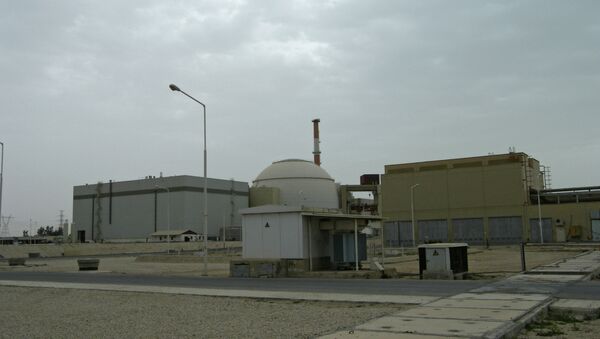 Nuclear power plant in Bushehr - Sputnik International