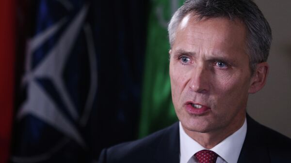 According to Stoltenberg, the mission will consist of 12,000 personnel, and 28 NATO allies will contribute to it in different ways. - Sputnik International