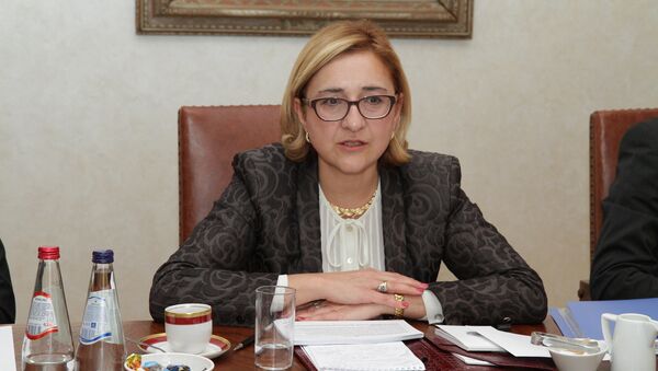 Tamar Beruchashvili Georgian acting foreign minister - Sputnik International