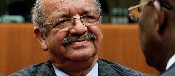 Algerian Minister Delegate for Maghreb and African Affairs Abdelkader Messahel Algerian Minister Delegate for Maghreb and African Affairs Abdelkader Messahel - Sputnik International