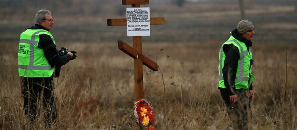 Dutch experts have arrived at the Malaysian MH17 flight crash site in eastern Ukraine - Sputnik International