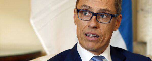 Finland's Prime Minister Alexander Stubb Finland's Prime Minister Alexander Stubb - Sputnik International