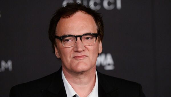 U.S. film director Quentin Tarantino - Sputnik International
