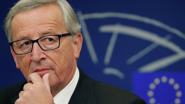 The economic growth in Europe has failed to meet expectations, European Commission President Jean-Claude Juncker stated Saturday. - Sputnik International