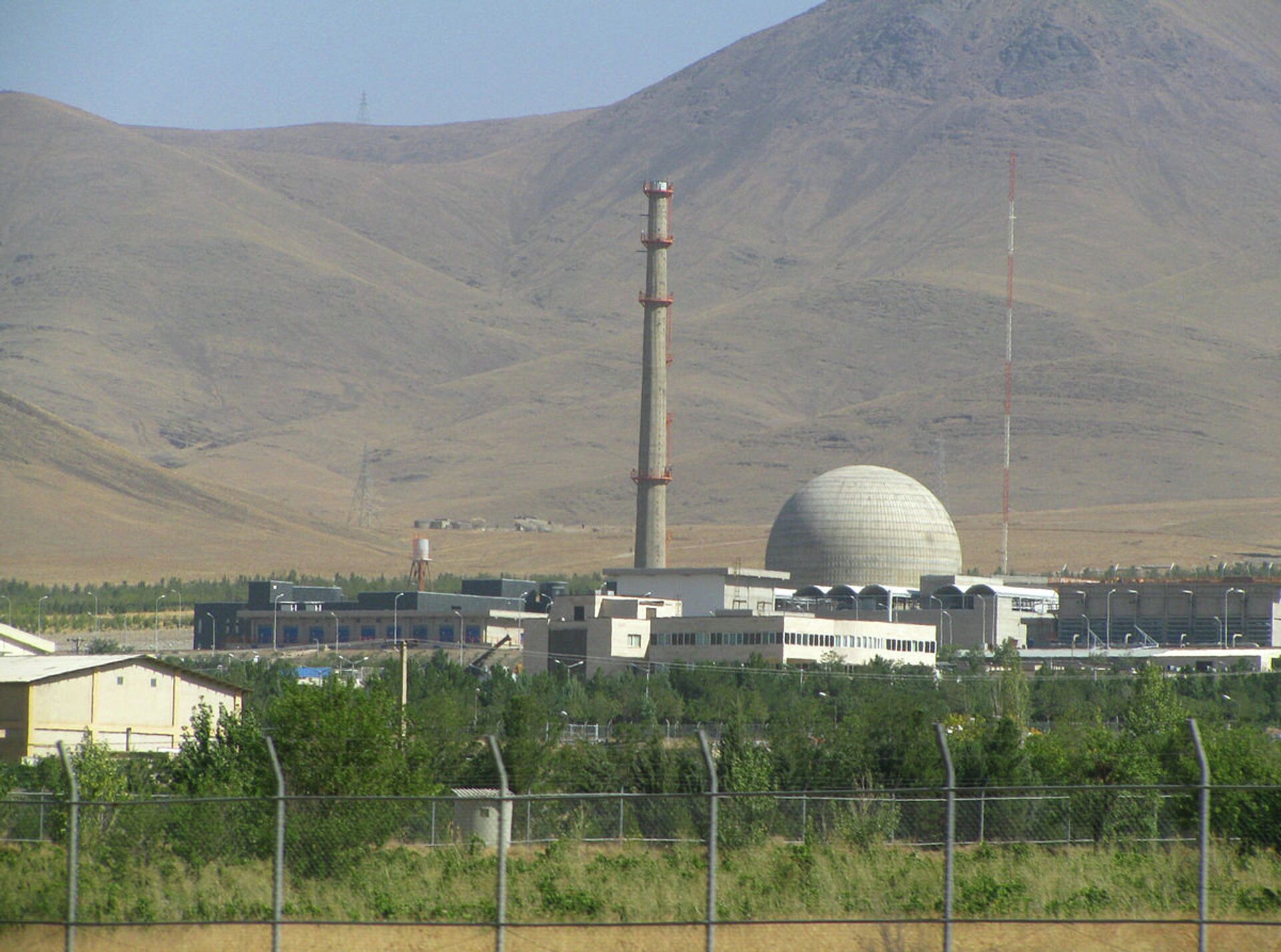 Arak IR-40 Heavy Water Reactor, Iran - Sputnik International, 1920, 05.02.2022