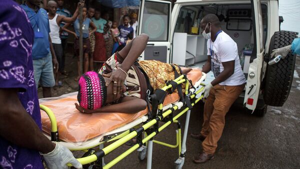 Ebola epidemic in Sierra Leone - Sputnik International