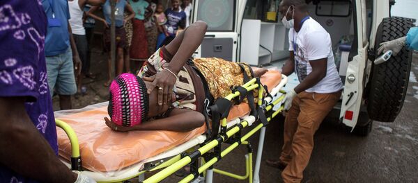 Ebola epidemic in Sierra Leone - Sputnik International