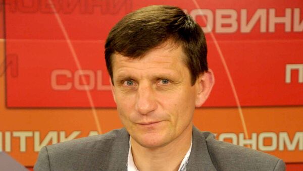 Oleksandr Sych, Ukrainian politician, member of the Ukrainian Verkhovna Rada - Sputnik International