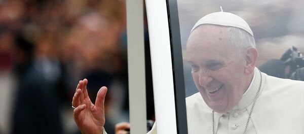 The Roman Catholic Church's Pope Francis has condemned the unequal distribution of food in the world at a conference on nutrition in Rome on Thursday. - Sputnik International