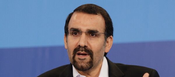 Iran's Ambassador to Russia Mehdi Sanaei at the 11th Meeting of Valdai Discussion Club in Sochi - Sputnik International
