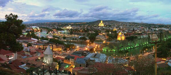 Tbilisi sunset-6 Tbilisi sunset-6 - Sputnik International