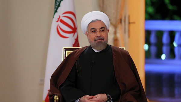 Iranian President Hassan Rouhani announced country's ambitions to become a global scientific and research center, the Iranian president's press service stated Tuesday. - Sputnik International