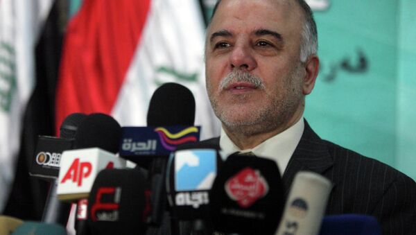 Iraqi Prime Minister Haidar Abadi announced Wednesday that he rearranged the army - Sputnik International