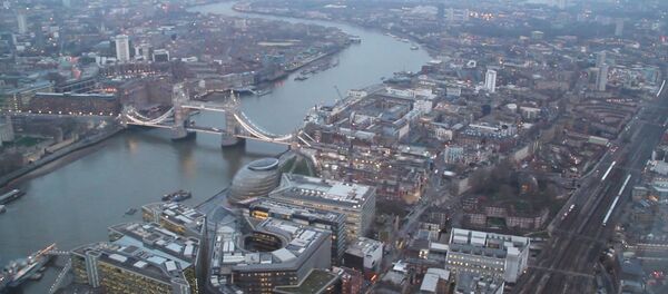 View of London from 300-meter-high skyscraper View of London from 300-meter-high skyscraper - Sputnik International