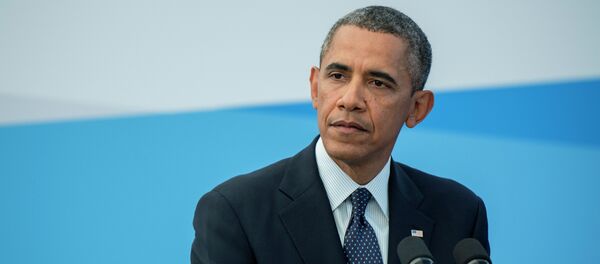 U.S. President Barack Obama - Sputnik International