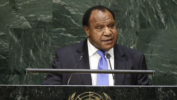 Rimbink Pato, Minister for Foreign Affairs of Papua New Guinea - Sputnik International