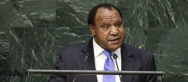 Rimbink Pato, Minister for Foreign Affairs of Papua New Guinea Rimbink Pato, Minister for Foreign Affairs of Papua New Guinea - Sputnik International
